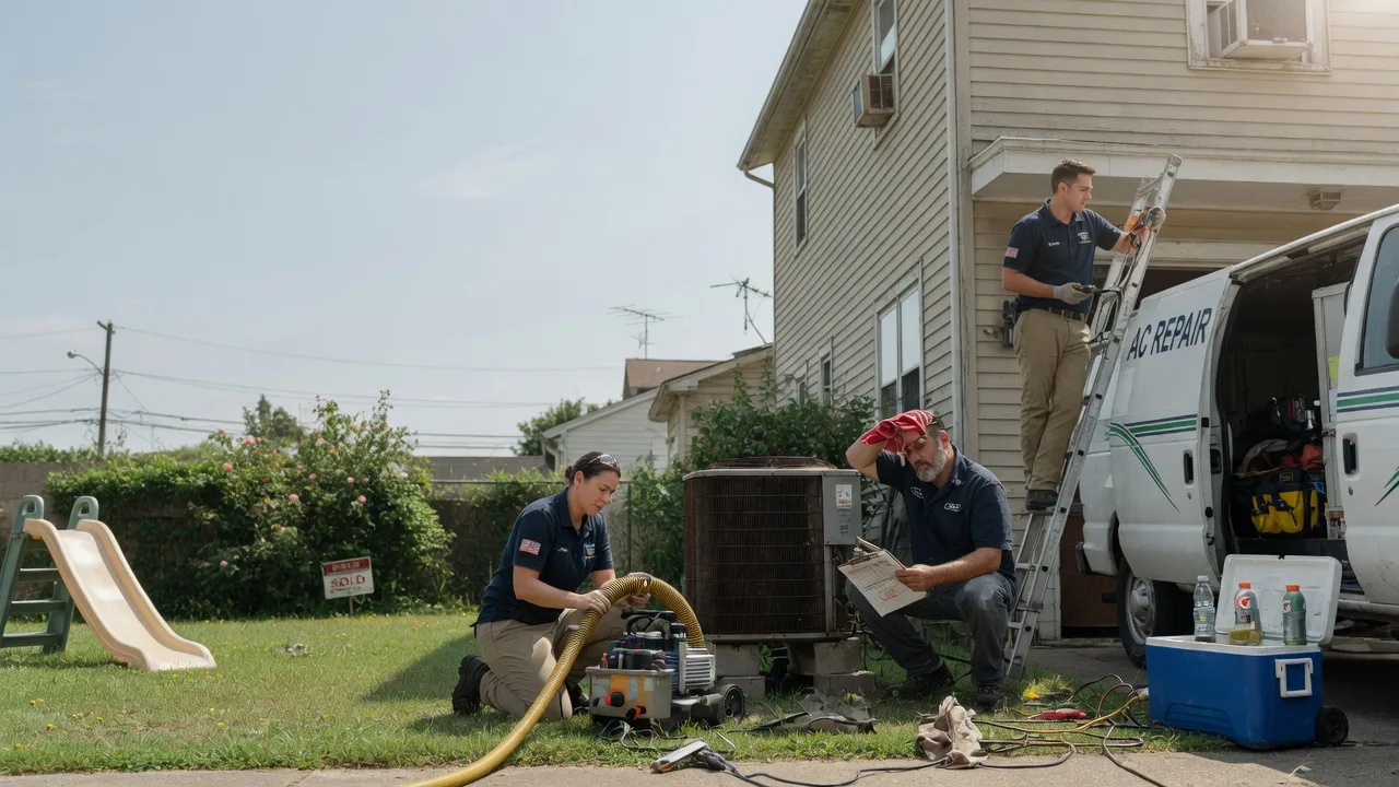 AC Repair in Joseph, UT near me